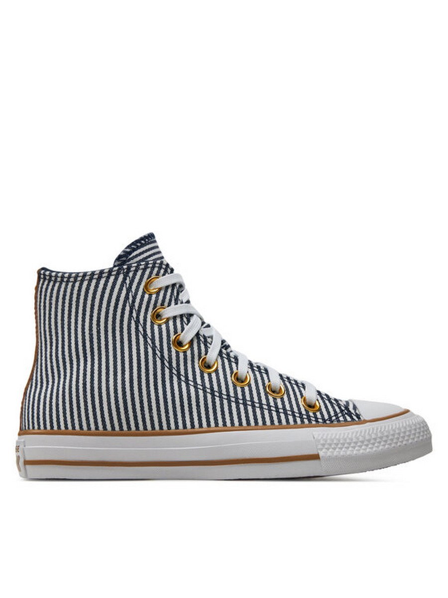 

Кеды женские Converse Chuck Taylor All Star Herringbone Stripe A07232C синие 37 EU, Синий, Chuck Taylor All Star Herringbone Stripe A07232C