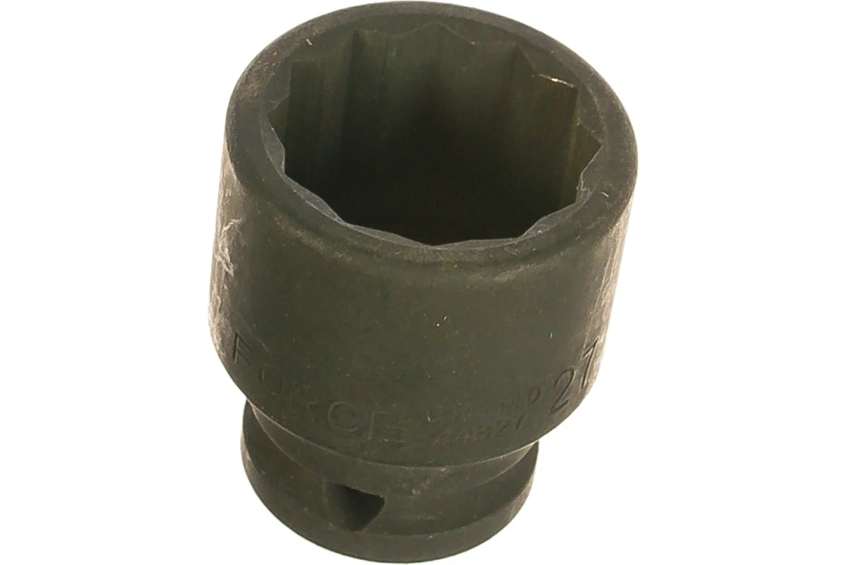 

FORCE 44827 44827 1/2 Головка короткая ударн.12 гр. 27мм FORCE , шт