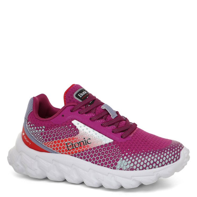 

Кроссовки женские Etonic ETW322655 фиолетовые 40 EU, Фиолетовый, ETW322655