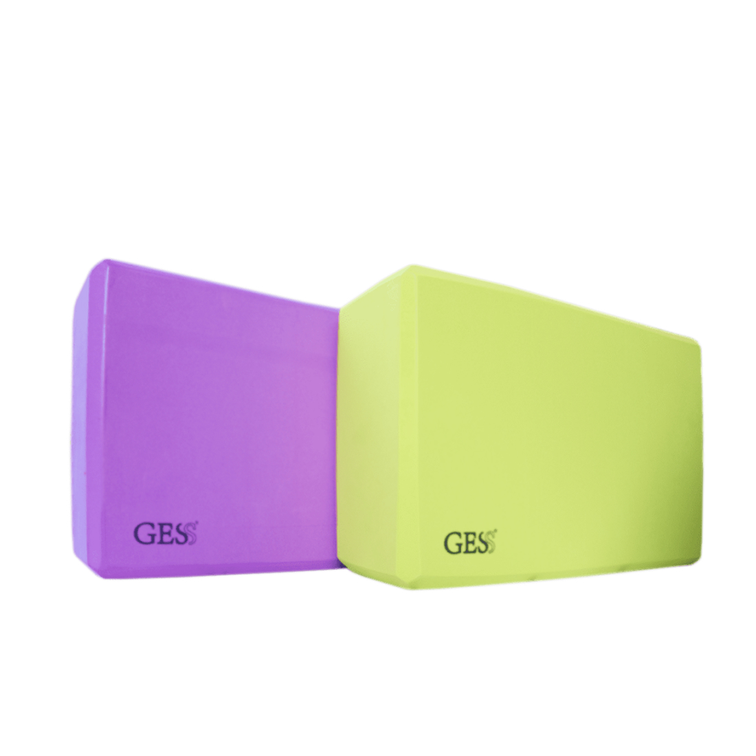 фото Набор блоков для йоги gess eva set, разноцветный