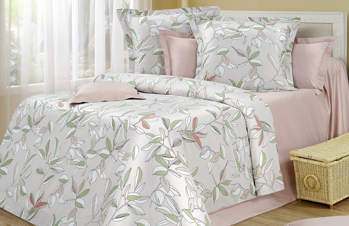 

Постельное белье Cotton Dreams Vitachi витачи (евро)