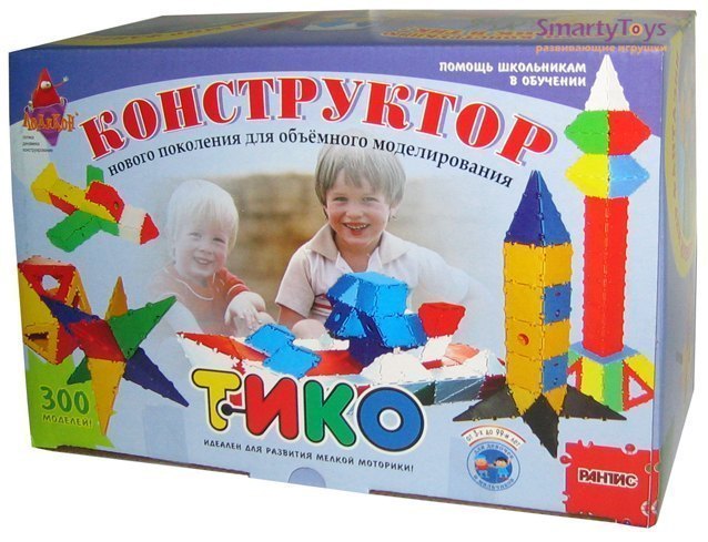 

Конструктор Рантис Тико Геометрия 149 деталей
