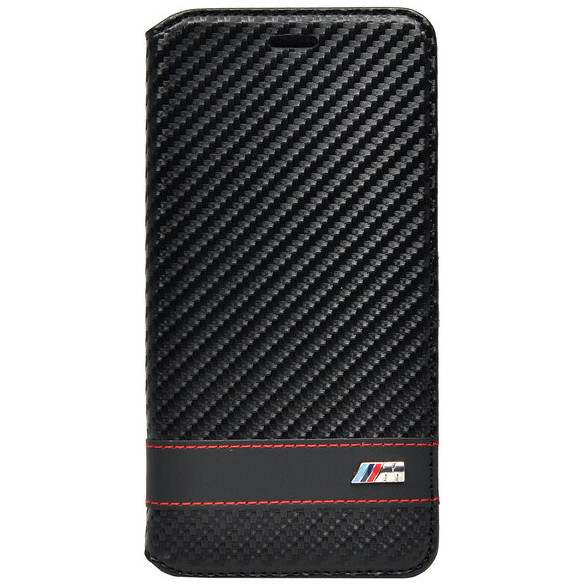 

Чехол-книжка bmw m-collection booktype carbon для iphone 6 plus/6s plus, черный, M-Collection Booktype Carbon