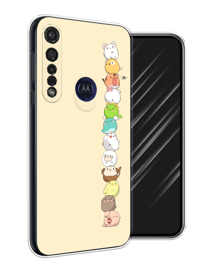 Чехол Awog на Motorola Moto G8 Plus / Моторола Мото G8 Plus 