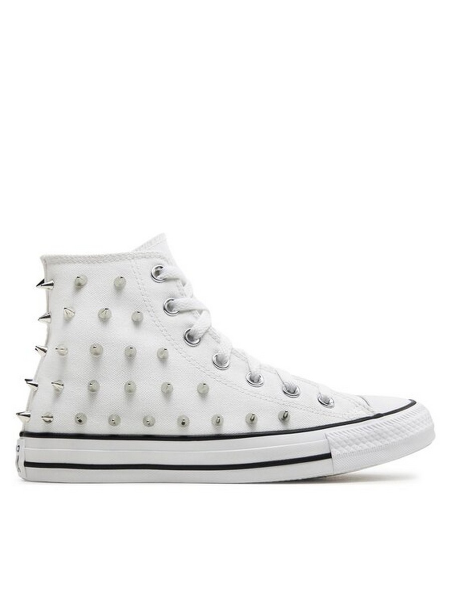 

Кеды женские Converse Chuck Taylor All Star Studded A06444C белые 40 EU, Белый, Chuck Taylor All Star Studded A06444C