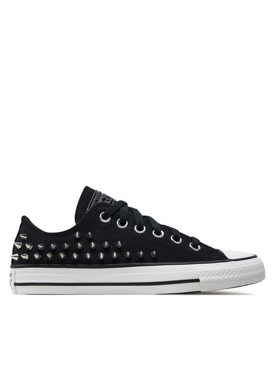 

Кеды женские Converse Chuck Taylor All Star Studded A06454C черные 35 EU, Черный, Chuck Taylor All Star Studded A06454C