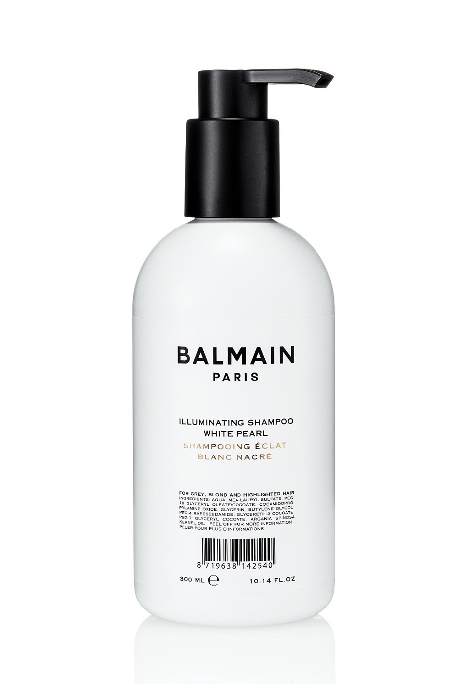 Шампунь Balmain Illuminating Shampoo Silver Pearl осветляющий серебряный жемчуг 300 мл