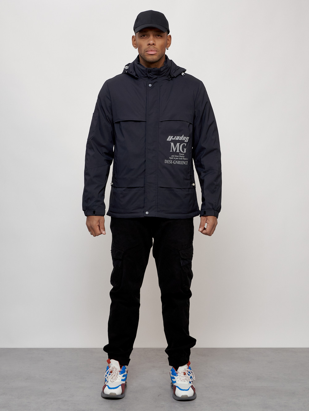 

Куртка мужская MTFORCE 88033 синяя 3XL, Синий, 88033