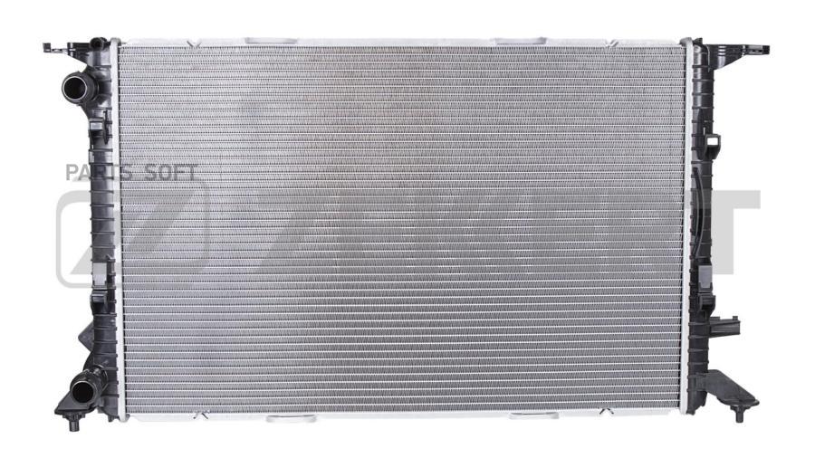 

Радиатор Охлаждения Двигателя Audi A4 Iv 07- A5 07- A6 Iv 11- Q3 11- Q5 08- ZEKKERT MK1249