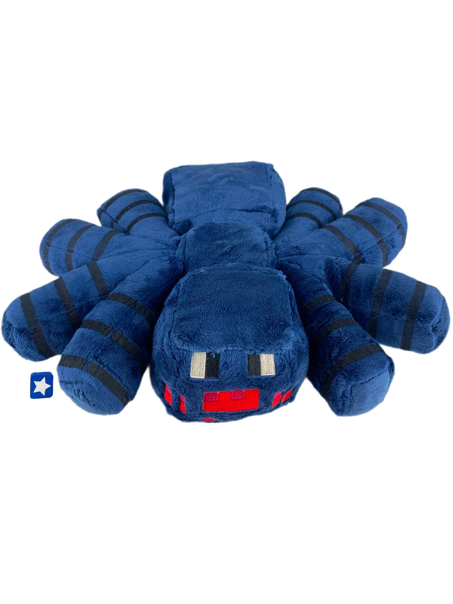 Мягкая игрушка StarFriend Minecraft Пещерный паук, 28 см пещерный лев