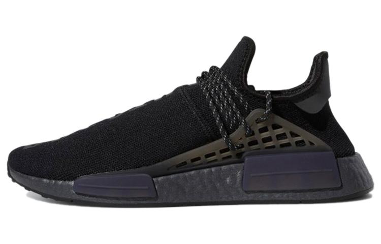 

Кроссовки Adidas Pharrell Williams x adidas originals NMD Human Race Triple Black 40 EU, Черный, Pharrell Williams x adidas originals NMD Human Race Triple Black