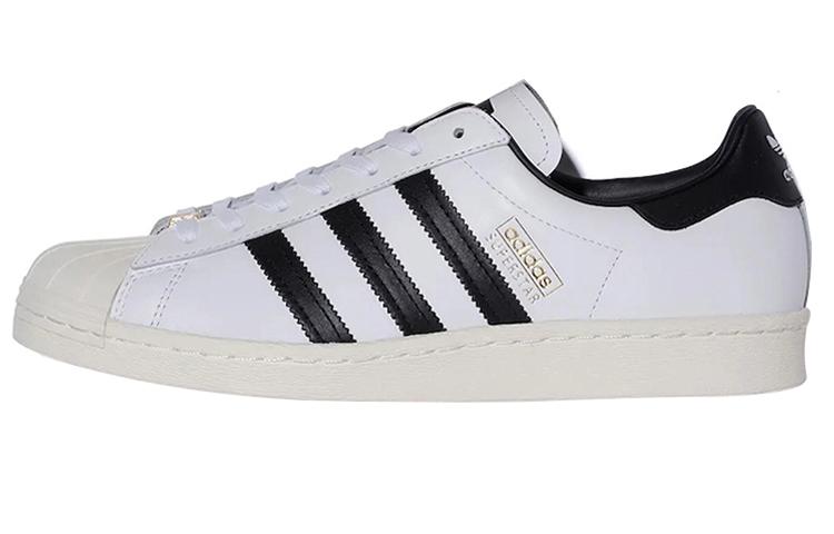 

Кеды унисекс Adidas A BATHING APE x adidas originals Superstar белые 40 EU, Белый, A BATHING APE x adidas originals Superstar