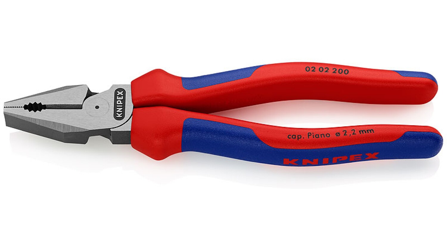 

Плоскогубцы Knipex KN-0202200SB, 200 мм, KN-0202200SB