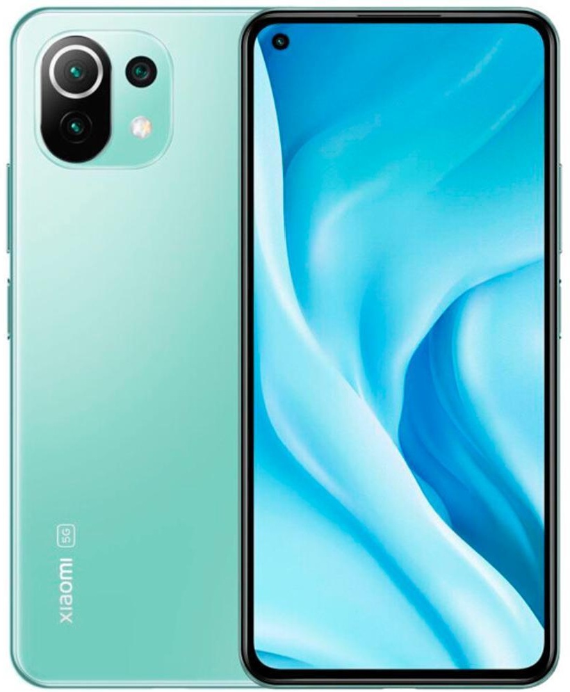 

Смартфон Xiaomi Mi 11 Lite 5G NE 8/128Gb Green (EU), Mi 11 Lite 5G NE