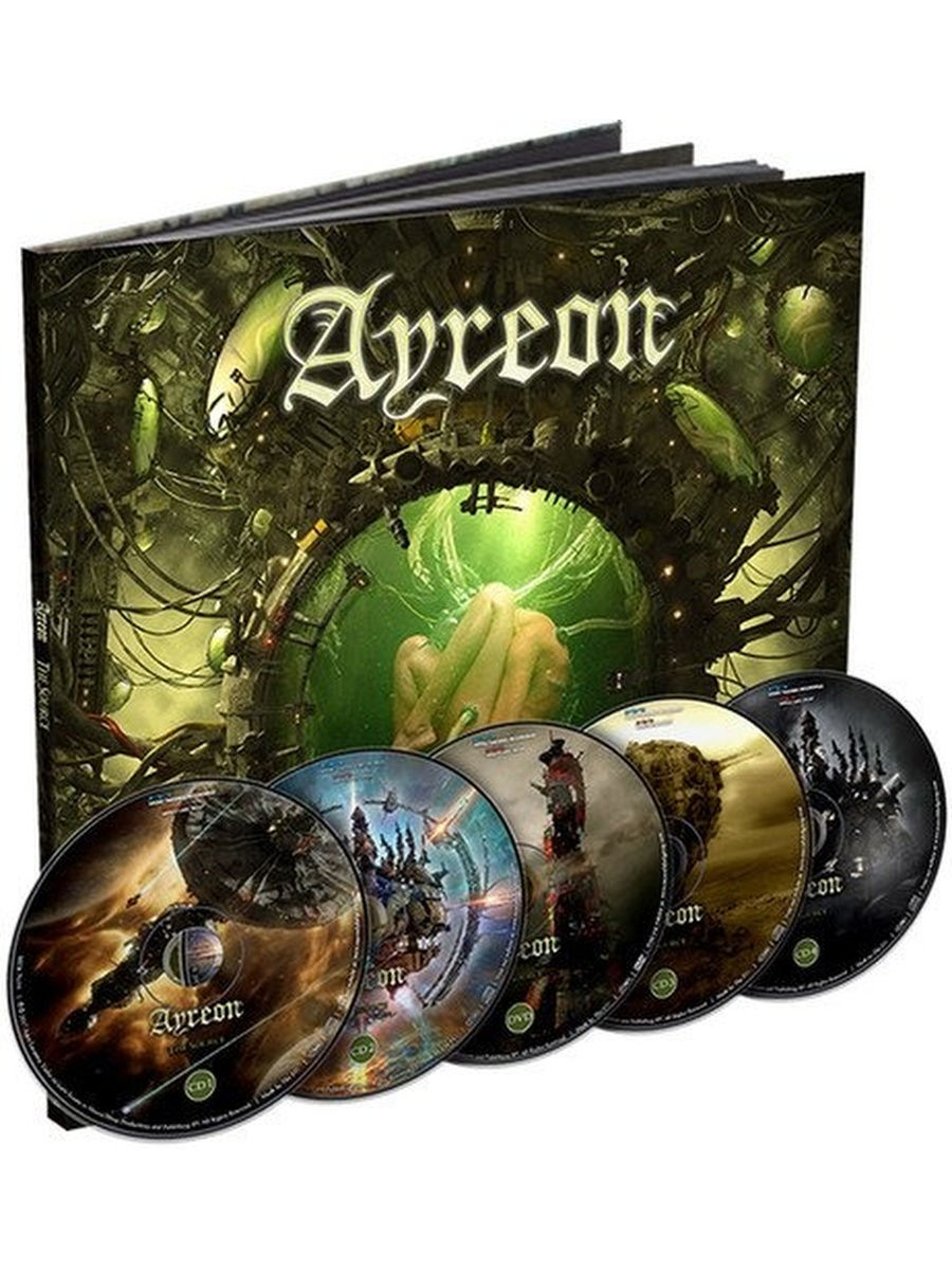 

Ayreon The Source Limited Edition Artbook (4CD+DVD)
