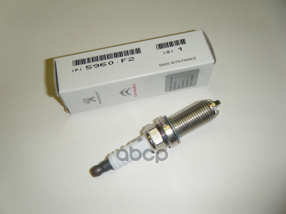 

Свеча Зажигания Citroen/Peugeot 5960.F2 Peugeot Peugeot-Citroen арт. 5960.F2