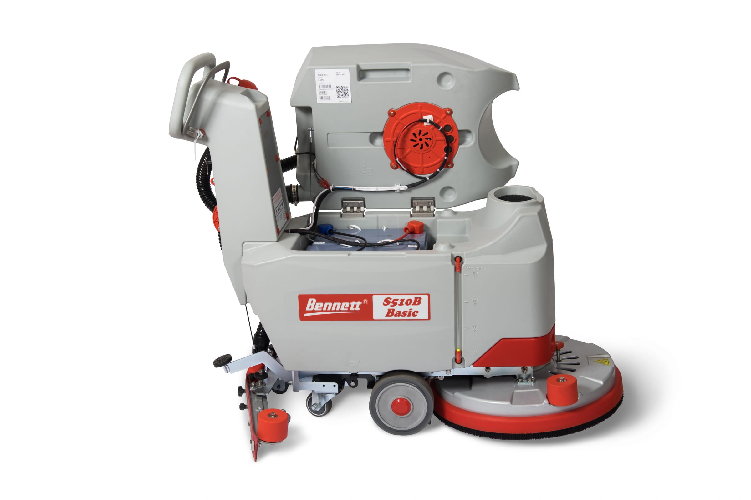 

Bennett Поломоечная машина Smart S510B Basic BNT61050
