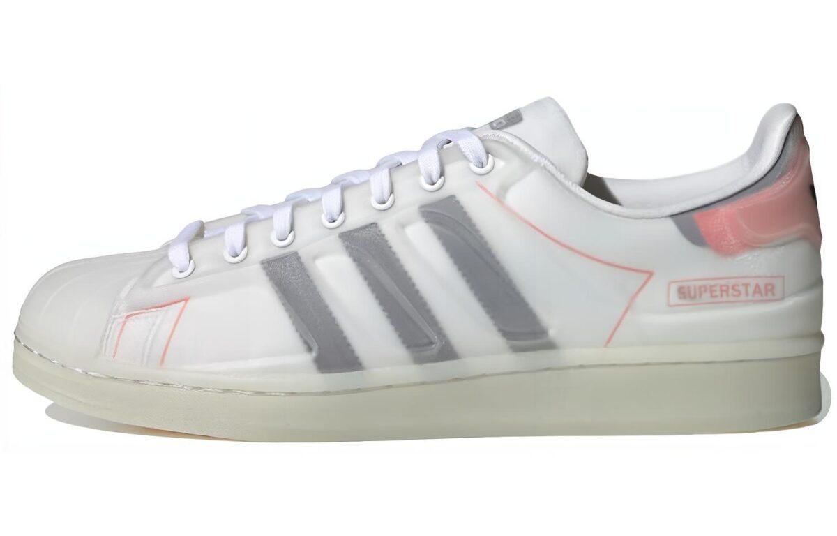 

Кеды унисекс Adidas Superstar Futureshell белые 40 EU, Белый, Superstar Futureshell