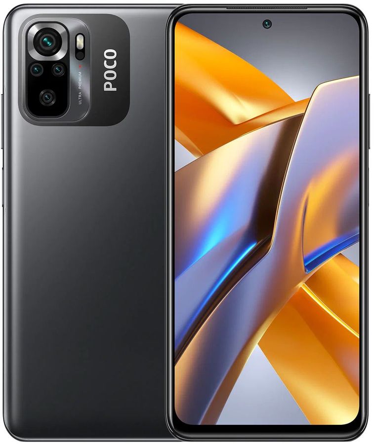 

Смартфон POCO M5s 4/128 Гб RU, серый, M5s