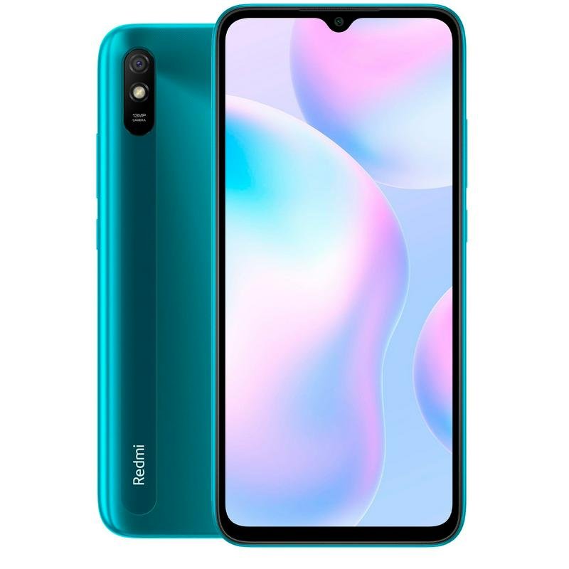 

Смартфон Xiaomi Redmi 9A 2/32Gb LTE Dual Green (EU)