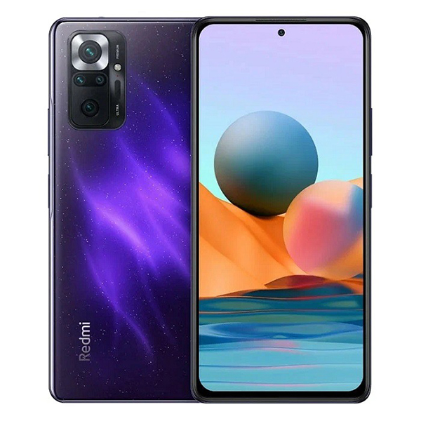 

Смартфон Xiaomi Redmi Note 10 Pro 6/64Gb Purple (EU)