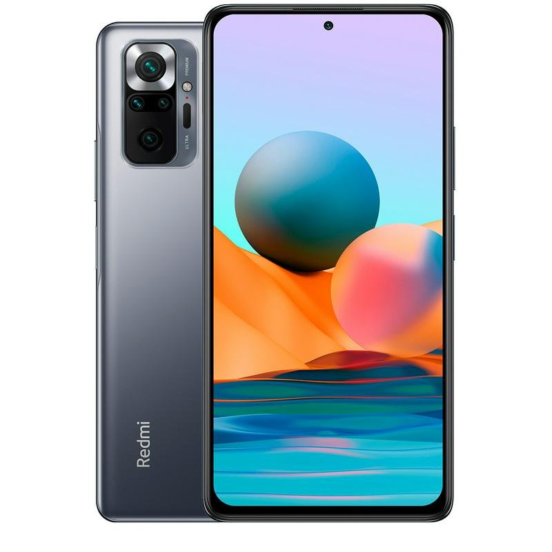 Смартфон Xiaomi Redmi Note 10 Pro 8/128Gb Grey (EU)