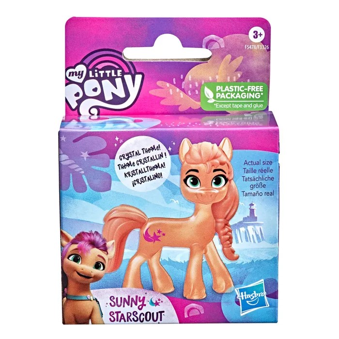 Фигурка My little Pony My little Pony My Little Pony Sunny Starscout F5478 399₽