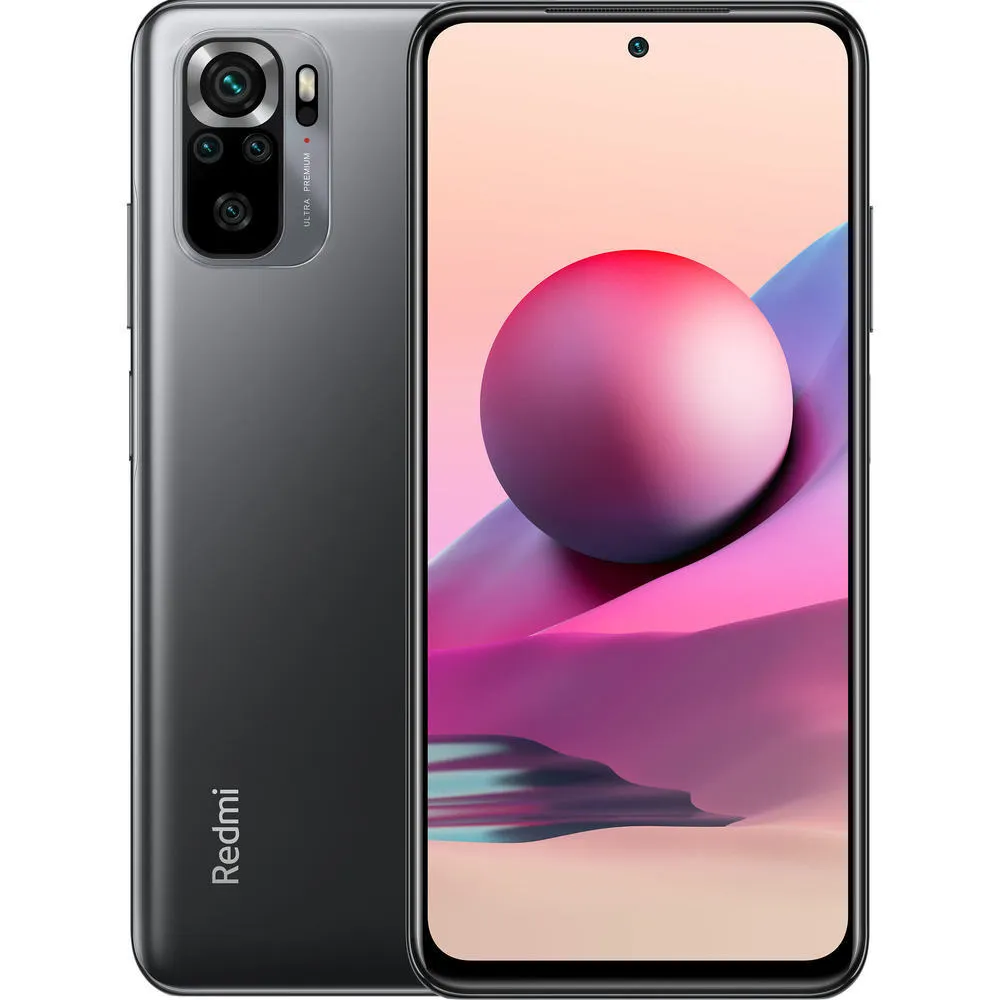 

Смартфон Xiaomi Redmi Note 10S 8/128Gb Grey (EU)