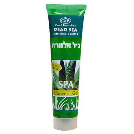 фото Гель для тела care & beauty line aloe vera spa, 100 мл