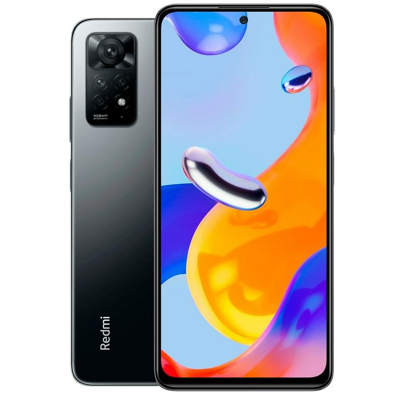 

Смартфон Xiaomi Redmi Note 11 Pro 8/128Gb Gray (EU)