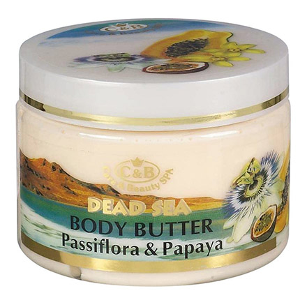 фото Масло для тела care & beauty line passiflora & papaya, 300 мл