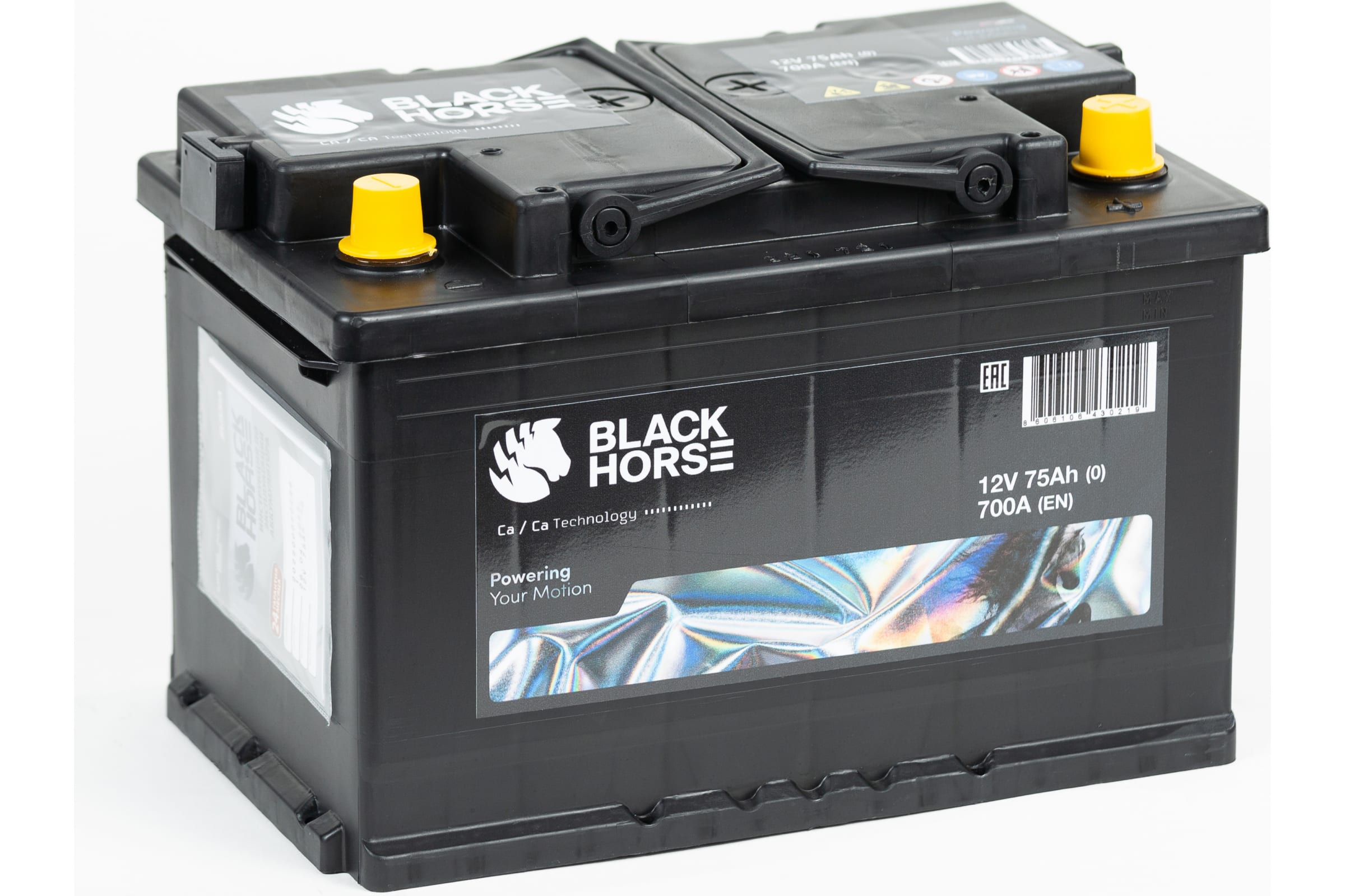 Black Horse Аккумуляторная батарея 12V 75.0 BH 75 (0)