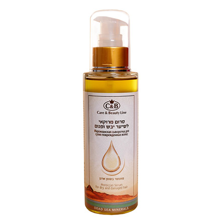 

Сыворотка для волос Care & Beauty Line Maroccan, 100 мл