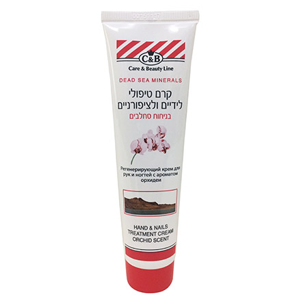 

Крем для рук Care & Beauty Line Orchid Scent, 100 мл