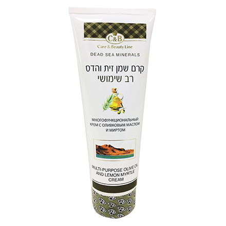 фото Крем для лица и тела care & beauty line olive oil & lemon myrtle, 250 мл