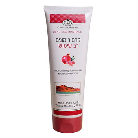 фото Крем для лица и тела care & beauty line pomegranate, 250 мл