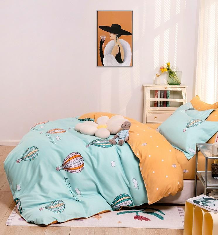 

Постельное белье из микросатина TANGO DF02-500-70 DREAM FLY 70х70 (2шт) 2-спальное, DF-500-70