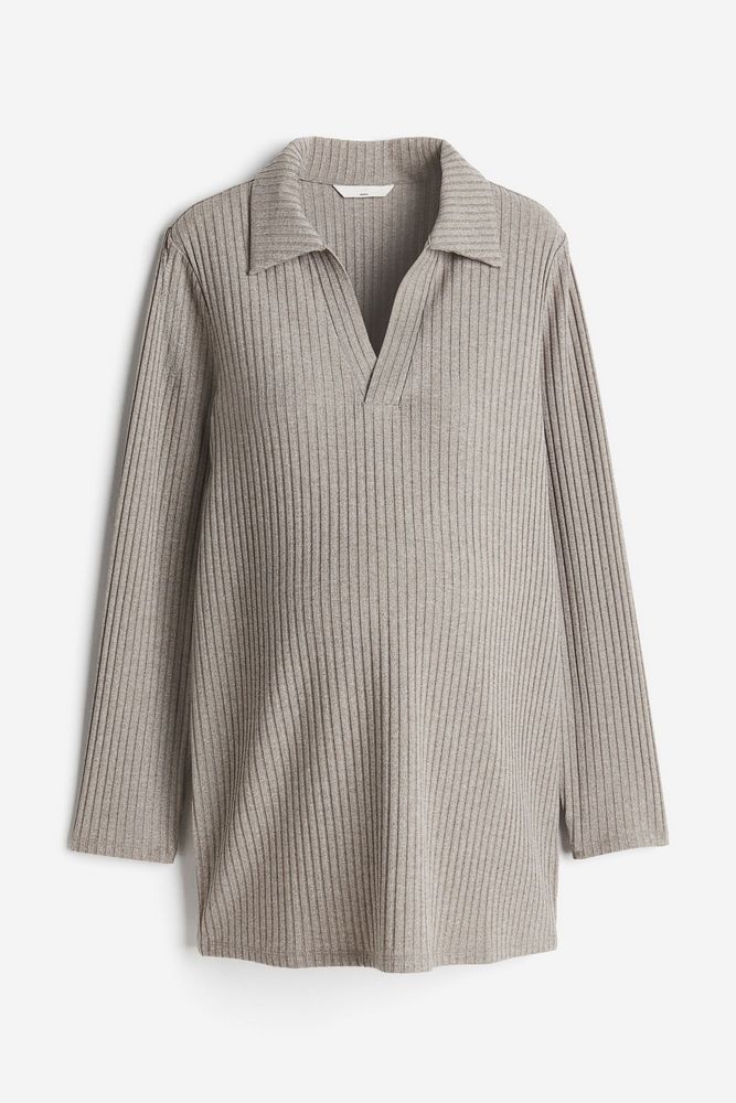 

Пуловер женский H&M 1179261 бежевый M, 1179261