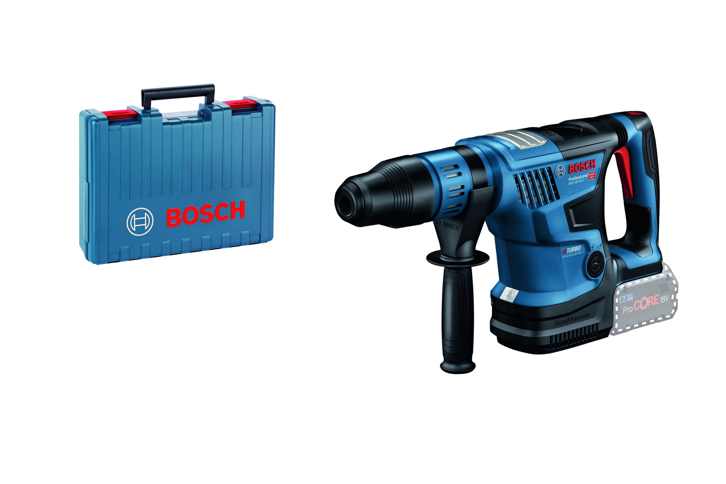 фото Bosch перфоратор gbh 18v-36 c professional 0611915021