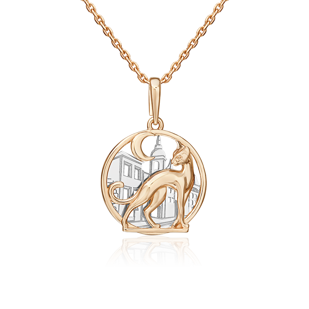 

Кулон из золота PLATINA jewelry 03-3581-00-000-1111, 03-3581-00-000-1111