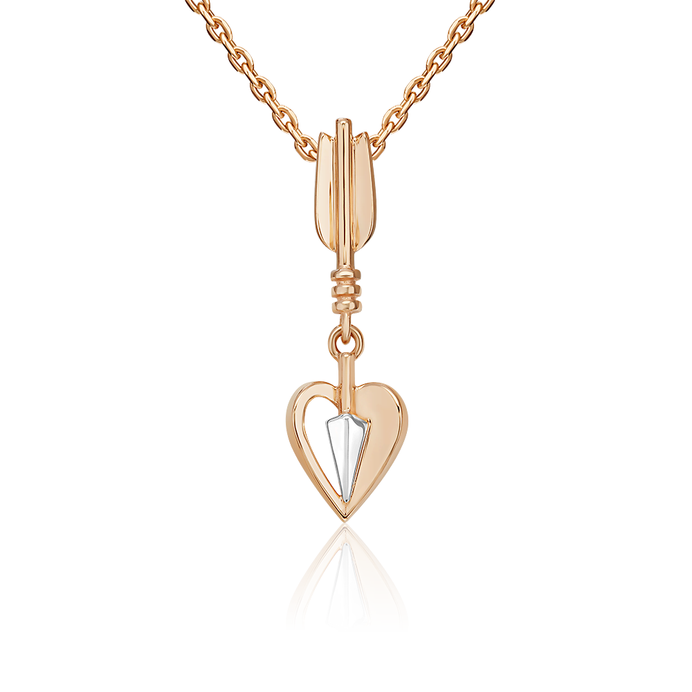 

Подвеска из золота PLATINA jewelry 03-3582-00-000-1110, 03-3582-00-000-1110