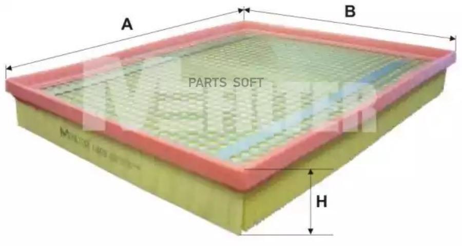 Фильтр воздушный MFILTER K 469