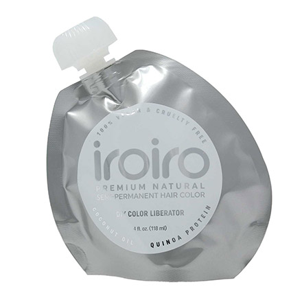 Семиперманентный краситель IROIRO Liberator, 118 мл семиперманентный краситель iroiro 110 green 236 мл