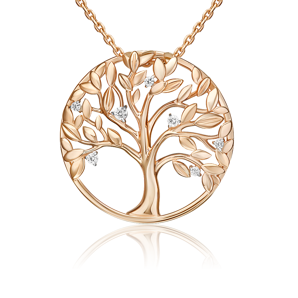 

Подвеска из золота PLATINA jewelry 03-3587-00-401-1110, фианит, 03-3587-00-401-1110