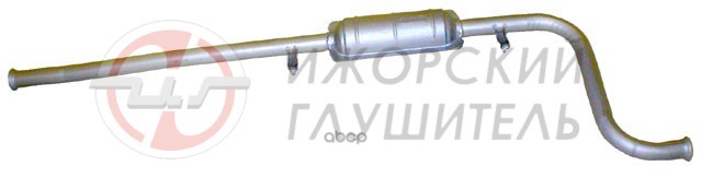 

Резонатор Ваз 2108-09 (Штампо-Сварной) Ижорский Глушитель 135557 Lada 2108-09 Ижорский глу