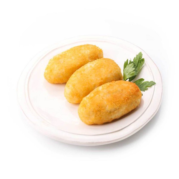 

Зразы картофельные с мясным фаршем
