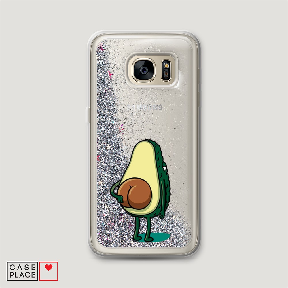 

Чехол Awog на Samsung Galaxy S7 "Попа авокадо", Разноцветный, 24591-1