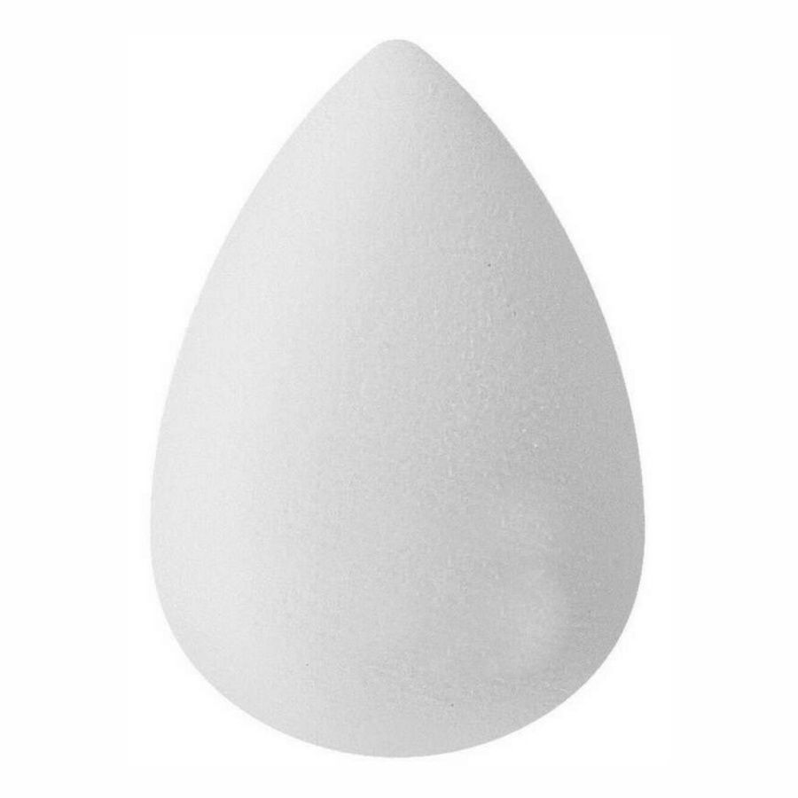 Спонж-яйцо для макияжа Kristaller KG-018 белый shik спонж для макияжа большой белый make up sponge