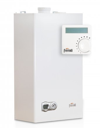 

Настенный газовый котел Ferroli Fortuna F 24 + Термостат