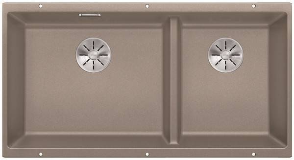 

Кухонная мойка Blanco Subline 480/320-U серый беж, Subline 480/320-U